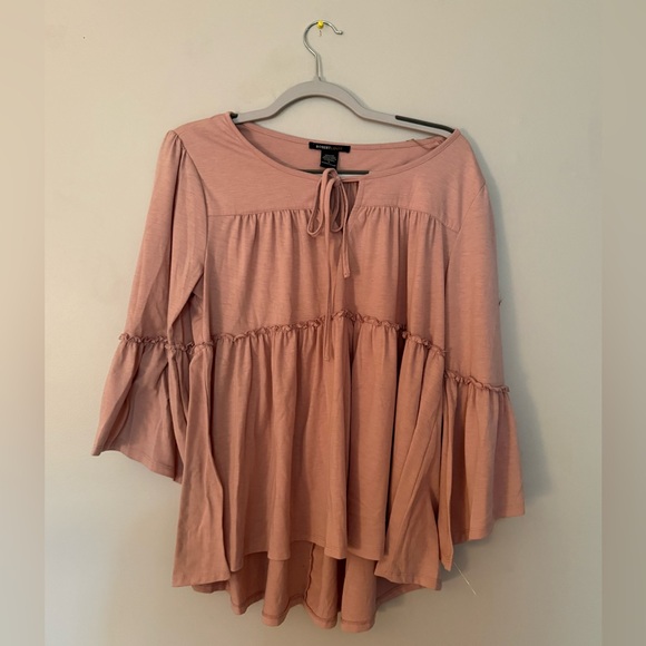Robert Louis Tops - Robert Louis Ruffle Blouse